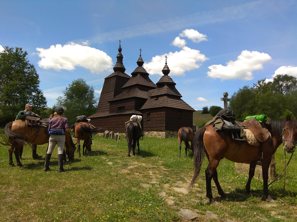 Reittouren in der Slowakei