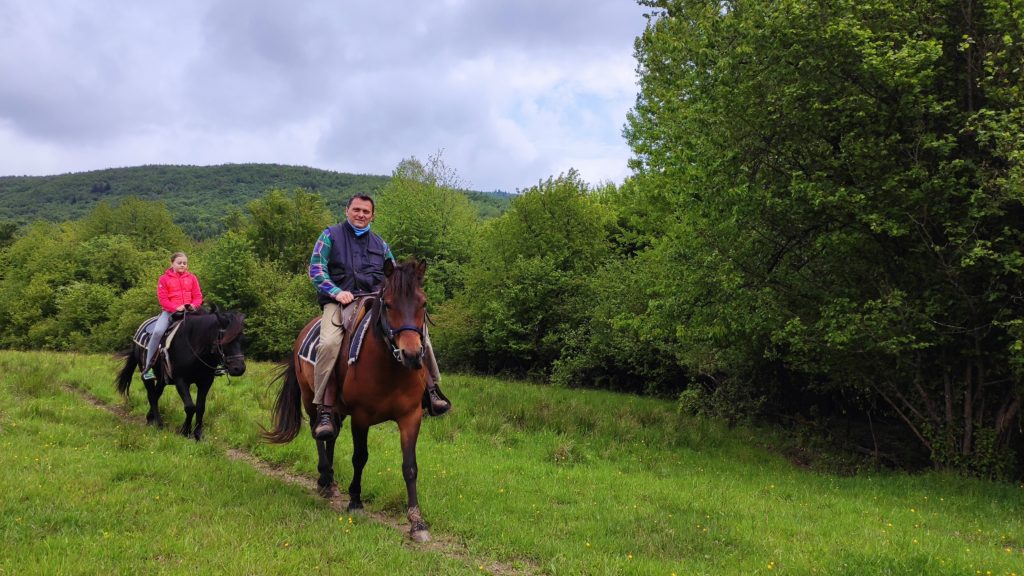 Reittouren in der Slowakei