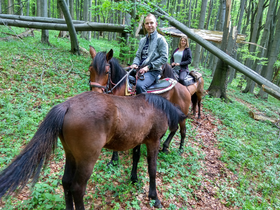 Horse Riding Tours in Slovakia