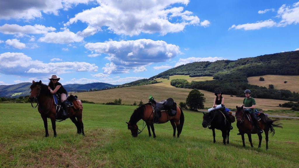 Horse Riding in Slovakia