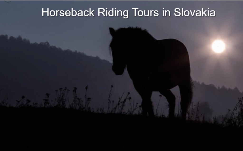 Horseback Riding Tour in Slovakia